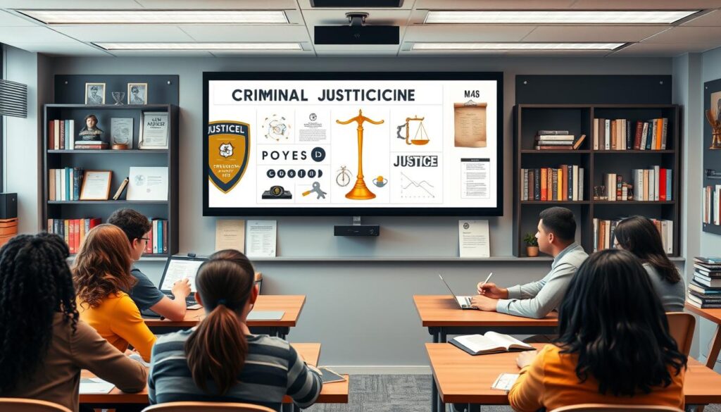 Jobs with an online Criminal Justice degree