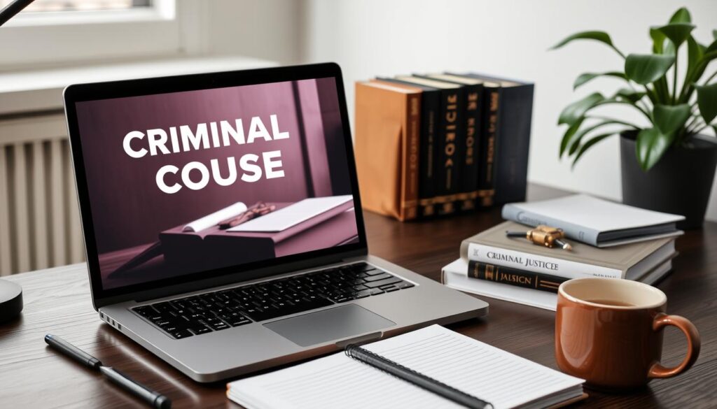 Online degree in Criminal Justice