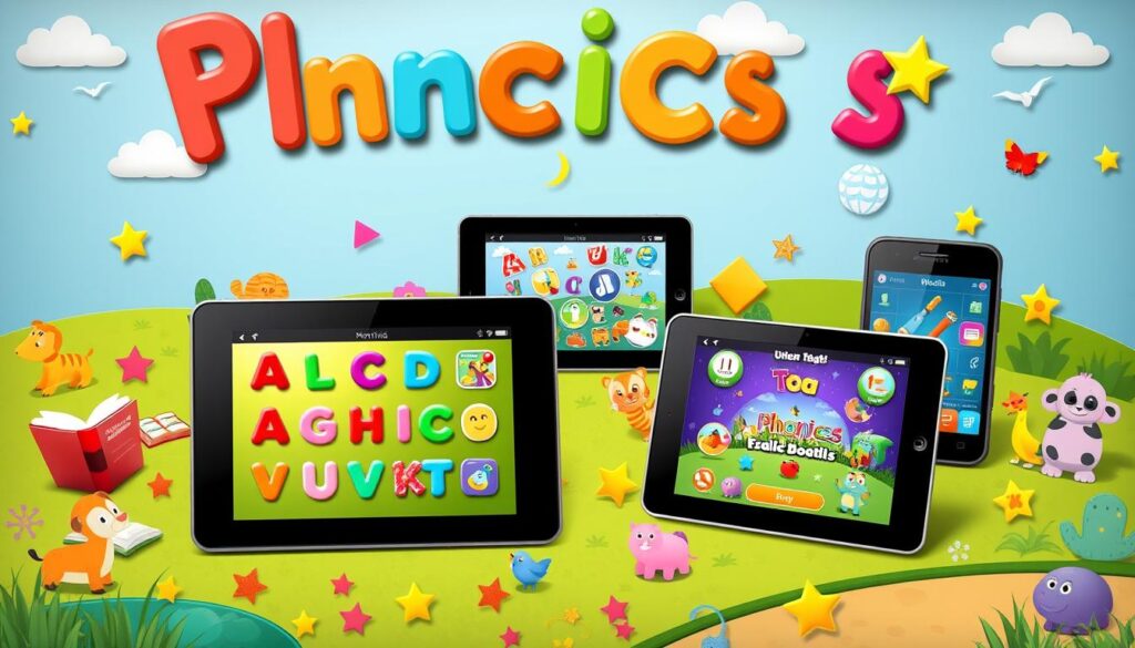 phonics and reading apps